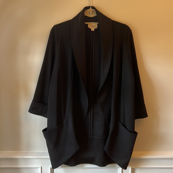 Aritzia Wilfred blazer size 4 black - Picture 2 of 5